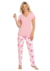 Dámské pyžamo Tiffany BABELLA Barva/Velikost: růžová (pink) / M