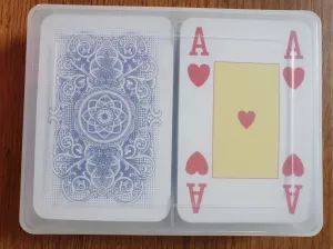 MEZUZA - Hrací karty Rummy senior – 1608