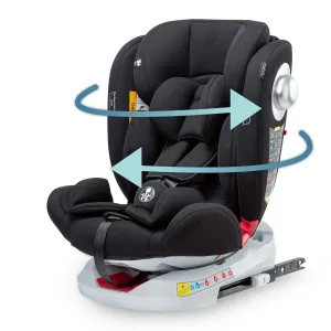 Babify Onboard 360°, dětská autosedačka 0–12 roků, ISOFIX 5bodový pásový systém, R44/04 #4091413