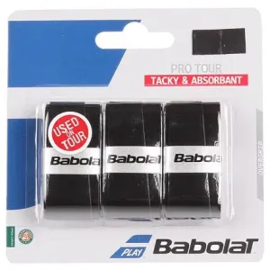 Babolat Pro Tour overgrip 2016 vrchní omotávka 0,6mm, 3ks - 3 ks