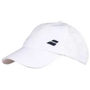 Babolat Cap Basic Logo 2020 kšiltovka bílá