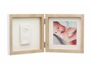 BABY ART Rámeček na otisky a fotografii Square Frame Wooden