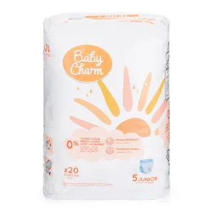 BABY CHARM Super Dry Pant vel. 5 Junior, 12-17 kg (20 ks)