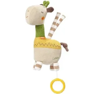 Baby Fehn Hrací hračka žirafa Loopy&Lotta