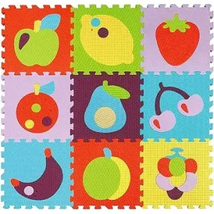 Baby great Pěnové puzzle Barevné ovoce SX (30x30)