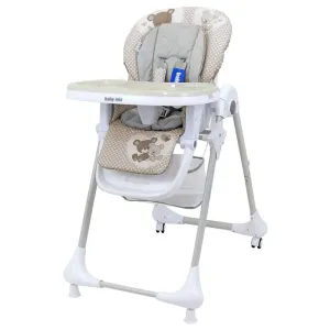 BABY MIX - Jídelní židle Infant grey #5069446