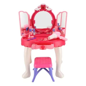 Baby Mix Dětský toaletní stolek se židličkou Amanda