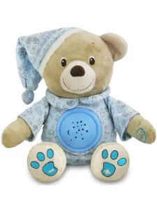 BABY MIX - Plyšový usínáček medvídek s projektoremmodrý #5611915