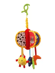 BABY MIX - Dětská plyšová hračka kolotoč