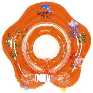 BABY RING 0–24 m (3–15 kg), oranžová