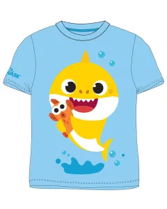 Chlapecké tričko - Baby Shark 5202023, světle modrá Barva: Modrá, Velikost: 110