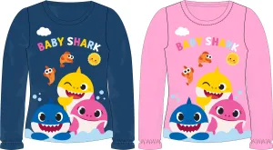 Dívčí tričko - Baby Shark 5202002, tmavě modrá Barva: Modrá tmavě, Velikost: 104