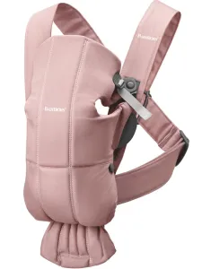 BABYBJORN - Nosítko Mini, Dusty Pink Cotton