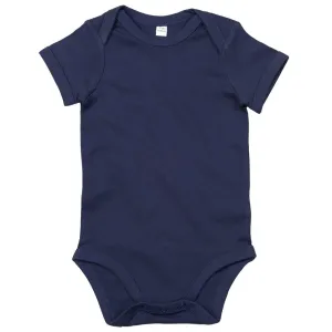 Babybugz Kojenecké body s krátkým rukávem - Námořní modrá | 12-18 měsíců #3799809