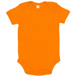 Babybugz Kojenecké body s krátkým rukávem - Oranžová | 12-18 měsíců #3799812
