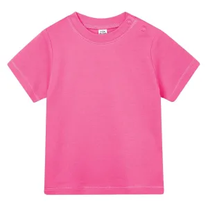 Babybugz Jednobarevné kojenecké tričko - Fuchsiová | 12-18 měsíců #3799573