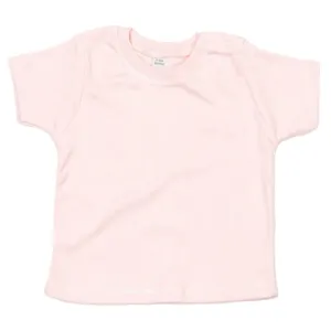 Babybugz Jednobarevné kojenecké tričko - Pudrově růžová | 0-3 měsíce #3799629