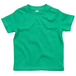 Babybugz Jednobarevné kojenecké tričko - Středně zelená | 3-6 měsíců #3804287