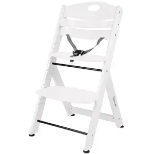 BabyGO Jídelní židlička FAMILY XL White