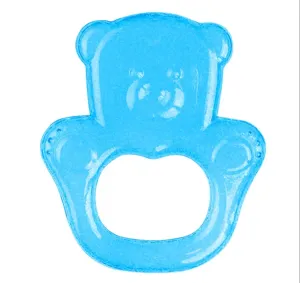 BABYONO Kousátko chladící medvěd modrá