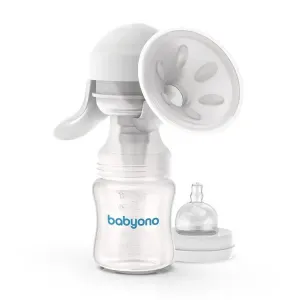BABYONO - Odsávačka mateřského mléka manuální Anatomy