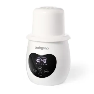 BABYONO - Elektrický ohřívač jídla a sterilizátor 2v1 HONEY bílý
