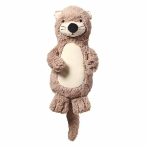 BabyOno Plyšová hračka s chrastítkem Otter Maggie Vydra, béžovo-hnědá