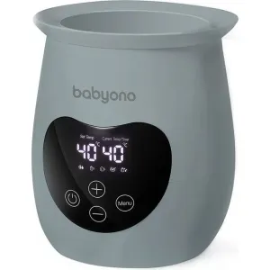 BABYONO - Ohřívač a sterilizátor digitální HONEY šedý