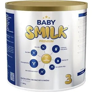 Babysmilk Premium 3 batolecí mléko s colostrem (900 g)
