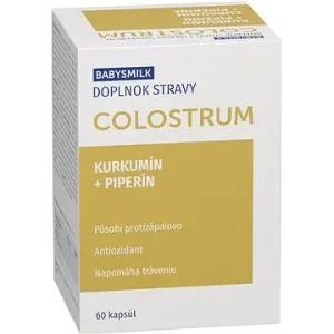 Babysmilk Colostrum kurkumin + piperin 60 kapslí #3851148