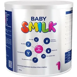 Babysmilk 1 počáteční mléko s colostrem (900 g)