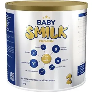 Babysmilk Premium 2 pokračovací mléko colostrem (900 g)