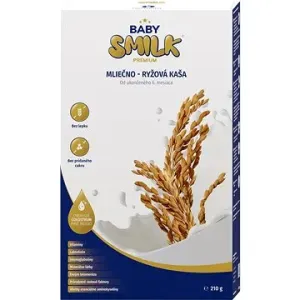 Babysmilk Premium mléčno - rýžová kaše 210 g