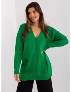 Dámský svetr GIDA zelený