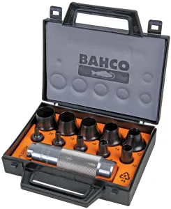 Bahco 400.003.020 Wad Punch Set, 11 Piece