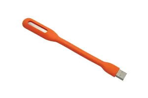 Baladeo PLR949 Gigi - USB svítilna LED, oranžová