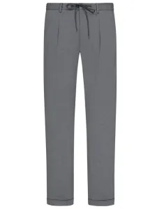 Nadměrná velikost: Baldessarini, Joggingové kalhoty ze streče Movimento Grey #4792324