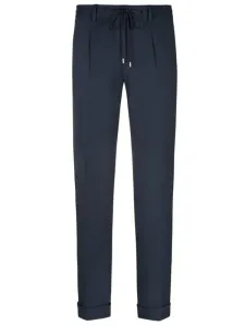 Nadměrná velikost: Baldessarini, Joggingové kalhoty ze streče Movimento Modrá #4792316