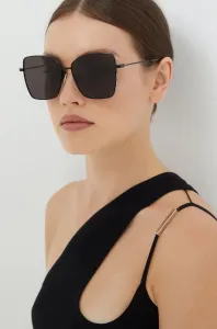 Sluneční brýle Balenciaga dámské, černá barva
