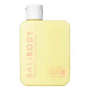 BALI BODY - Tanning Oil Pineapple SPF15 - Opalovací olej