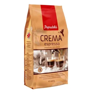 Popradská Crema Espresso zrnková káva 1 kg