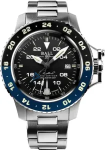 Ball Engineer Hydrocarbon AeroGMT (42 mm) COSC Sled Driver Limited Edition DG2018C-S17C-BK + 5 let záruka, pojištění a dárek ZDARMA