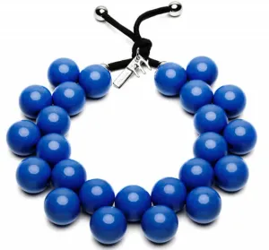 Ballsmania Originální náhrdelník C206 19-4056 Blue Olympian