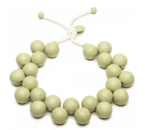 Ballsmania Originální zelený náhrdelník C206-0001 VE Verde
