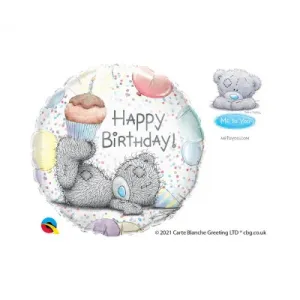 Balónek fóliový Me to you Happy Birthday cupcake