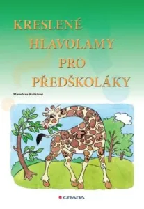 Kreslené hlavolamy pro předškoláky - Miroslava Kubišová - e-kniha