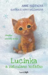 Lucinka a zatoulané koťátko - Anne Booth - e-kniha