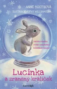 Lucinka a zraněný králíček - Anne Booth - e-kniha