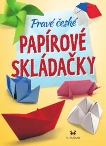 Pravé české papírové skládačky - e-kniha