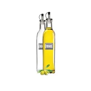 BANQUET Skleněná láhev 2ks na olej a ocet CULINARIA 500ml A00959